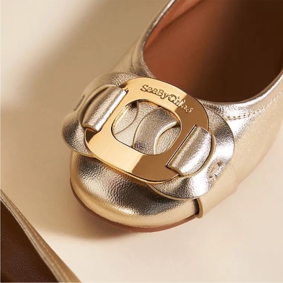 See By Chloe Ballet Flats - Picture 4 of 5